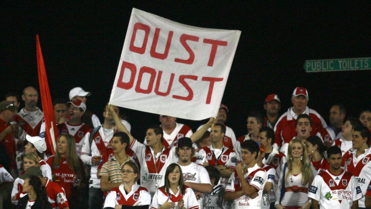 Angry Dragons fans want a clean out at the club.