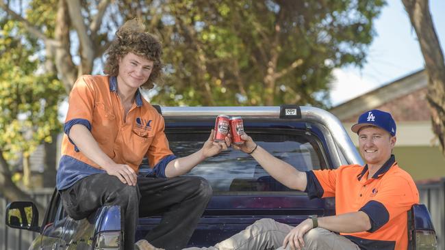 Last drinks: In a West End town it’s a dead end world for ‘bogan’s brew’.