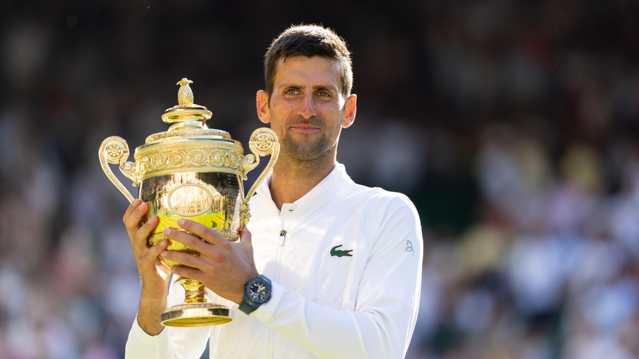 ET NOW on X: Novak Djokovic becomes the most successful player in Men's  Grand Slam history! The Serbian won his 23rd Grand Slam by taking home the French  Open trophy, going past