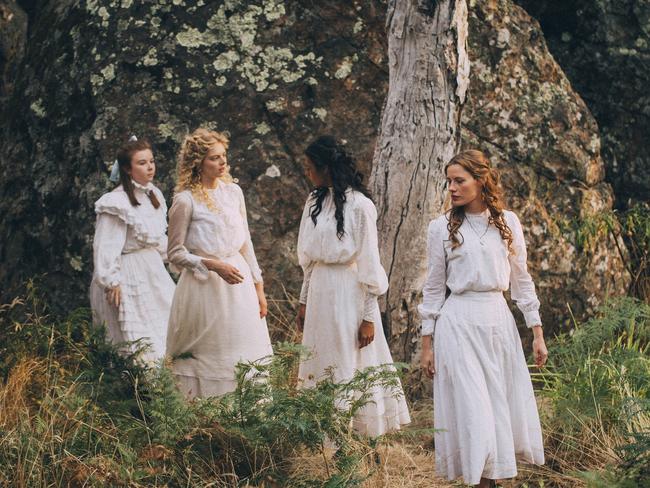 A scene from Picnic at Hanging Rock. Picture: Supplied/Foxtel