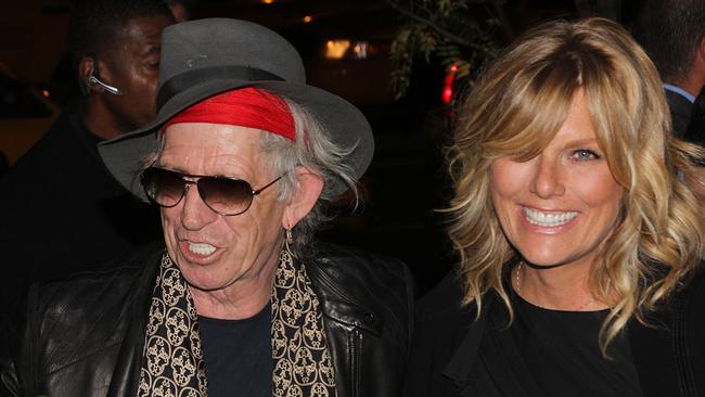 Partnership ...  Keith Richards later  married Patti Hansen  and they had two daughters.