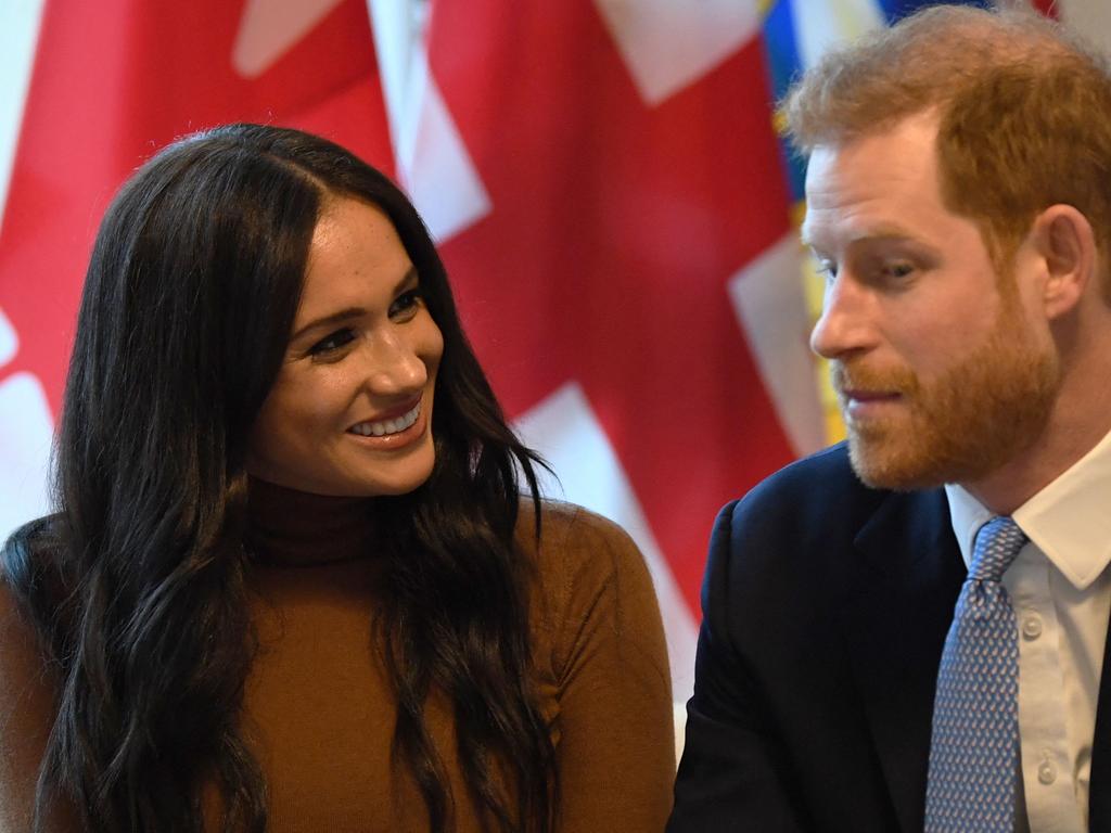 Prince Harry and Meghan Markle have revealed what their first project with Netflix will be. Picture: AFP