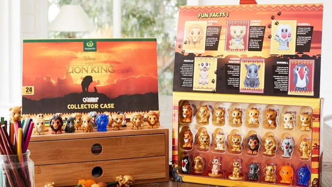 Disney and Woolworths team up to celebrate The Lion King.