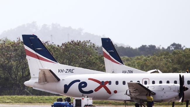 Rex will offer $39 flights between Melbourne and Sydney. Picture: Brendan Radke