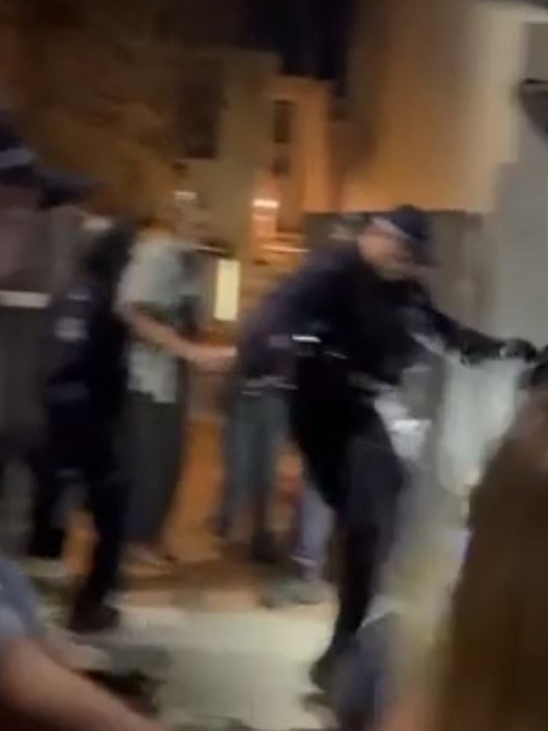 Police Speak Out After Footage Of Wild Raid On Sydney Party Went Viral 