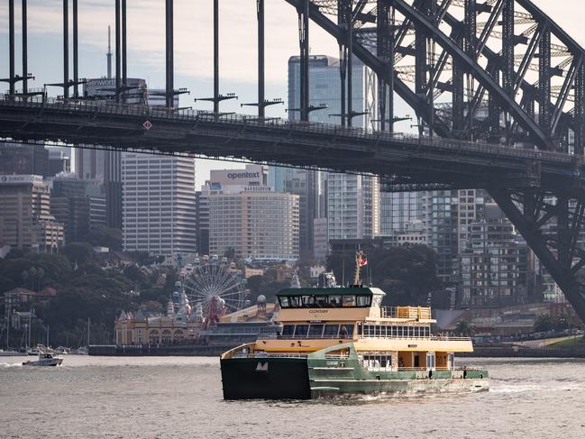 The ferries have been plagued with problems and setbacks since they were launched.