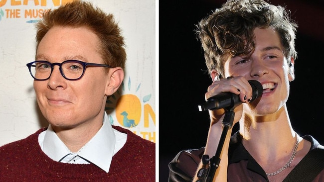 Clay Aiken questions Shawn Mendes' sexuality in interview.