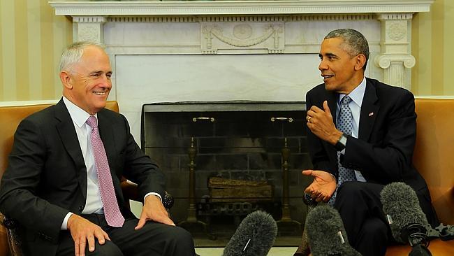 Turnbull Oval Office