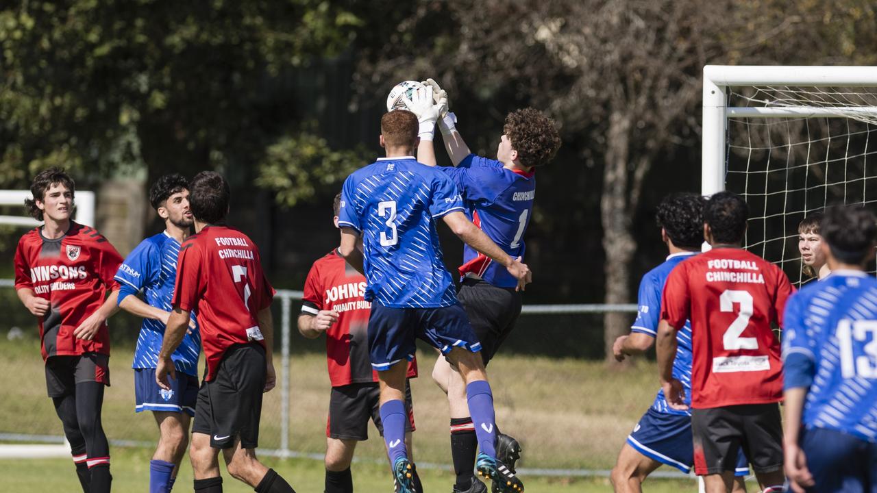 Football Queensland Darling Downs and Toowoomba teams play in President ...