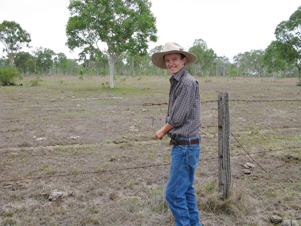 Samuel Eamon Palm on Tooloombah Station, near Rockhampton, where his body was found on January 13, 2019. Photo – Supplied.