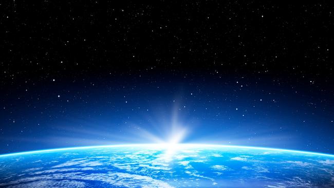 As we all know, space looks dark and feels really, really big. But what does it smell like? Picture: iStock