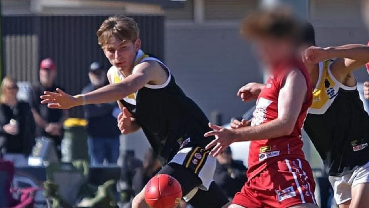 17-year old footballer Henry Nau was left in a coma. Picture: MG Slattery Photography