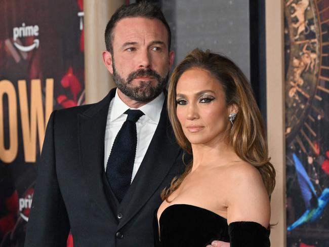 Affleck and Lopez married in 2022. Picture: Robyn BECK / AFP