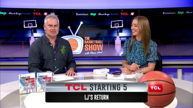 The Basketball Show | Lauren Jackson's return