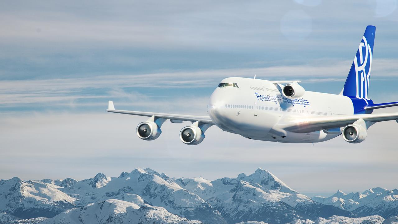 Different engines will be able to be tested on the 19-year-old Boeing 747-400.