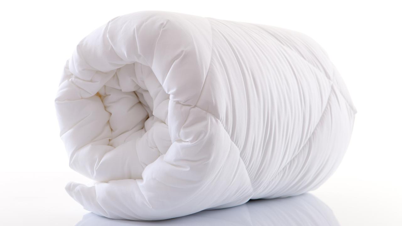 Double coat your doona in winter.