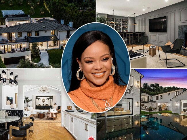 Rihanna could be your landlord at this Beverly Hills mansion. Picture: Realtor