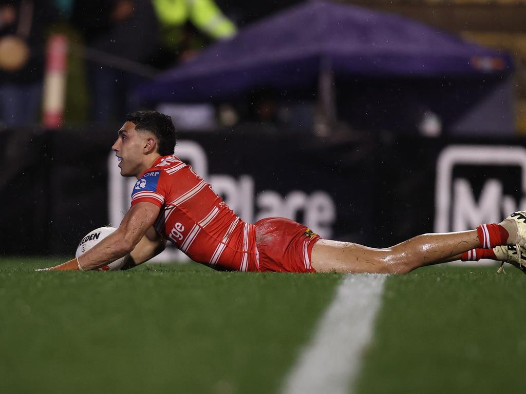 Shane Flanagan needs to figure out how to get the best out of fullback Tyrell Sloan. Picture: Getty Images