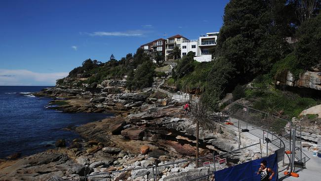 Could the walk be better than the Bondi to Coogee walk. Picture: Daniel Aarons.