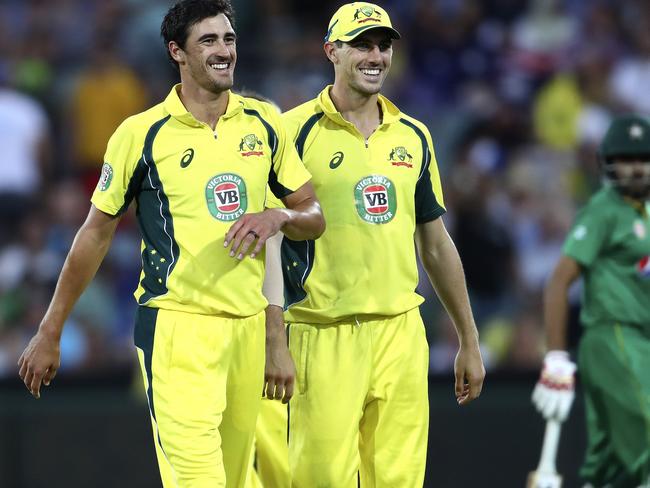 Four pacemen of the apocalypse; Cummins, Starc, Pattinson, Hazlewood ...