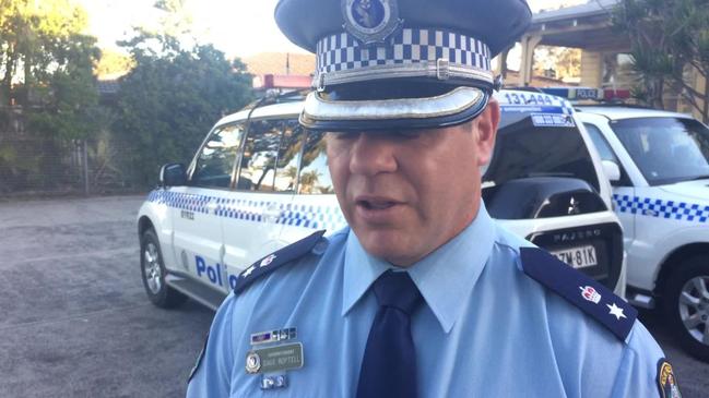 Police update on backpacker search