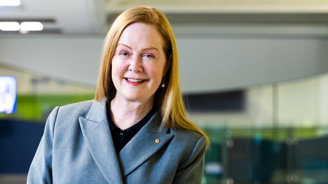 University of Canberra chancellor Lisa Paul. Picture: Tyler Cherry