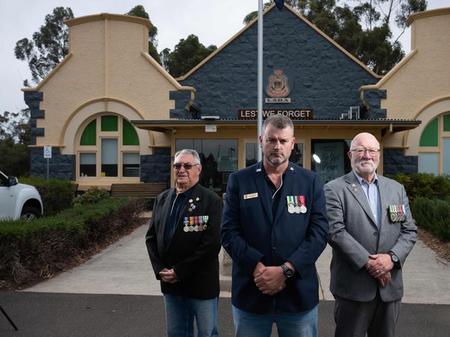 Veterans vow to fill City Hall after ‘killing machines’ remark