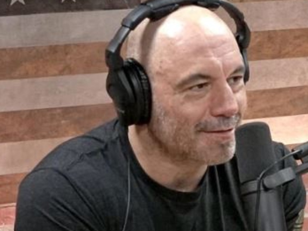 Joe Rogan is a podcast host and not a doctor, which is worth remembering when seeking health advice. Picture: Supplied