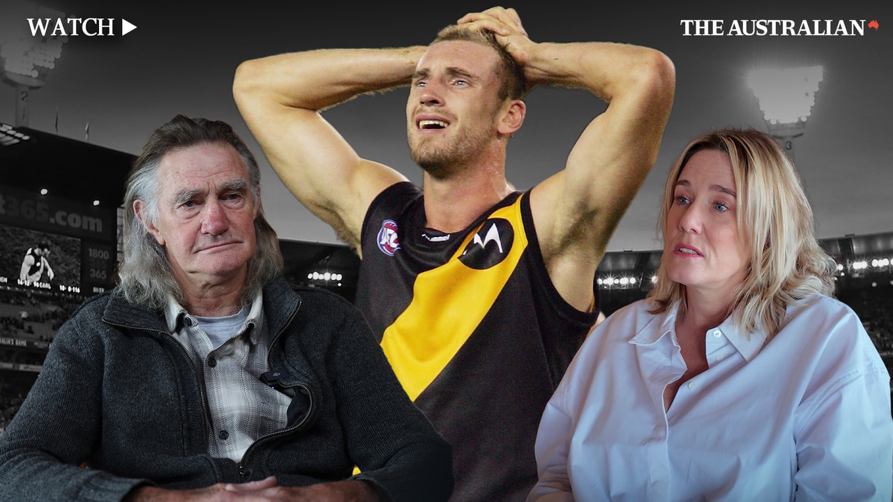 Tuck's torment: The off-pitch pain and torment that took the AFL star's life | WATCH