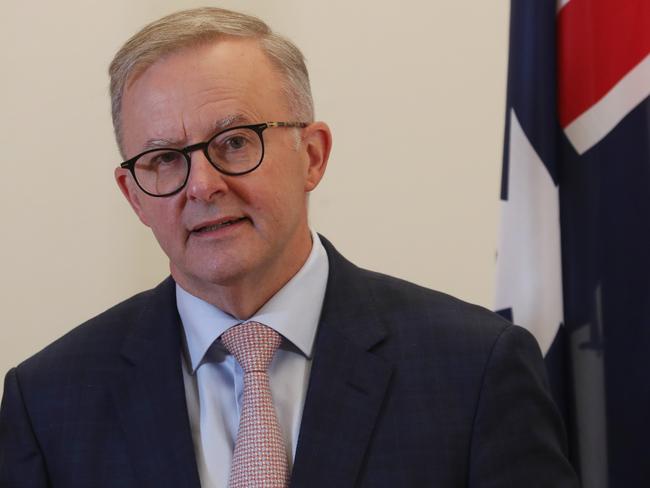 Anthony Albanese says he has been assured ASIO holds no concerns over the ALP’s NSW candidates. Picture: David Crosling.