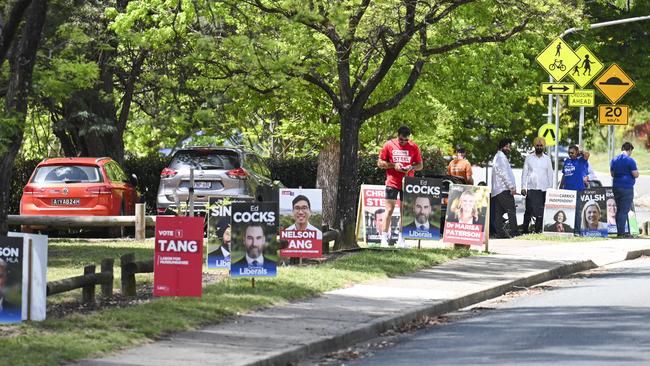 Liberals have conceded defeat in the ACT election. Picture: NewsWire / Martin Ollman