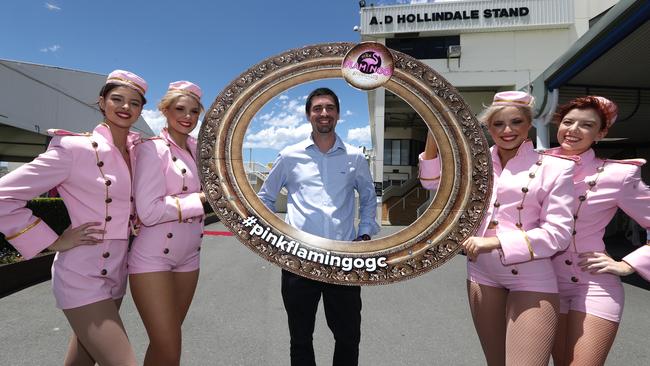 Fashions on the Field during Melbourne Cup Day at The Gold Coast Turf Club. Photograph: Jason O’Brien.