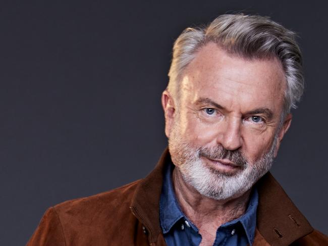 ** HOLD FOR NETWORK ** The Twelve actor, Sam Neill.  PIC CREDIT: YIANNI ASPRADAKIS/ BINGE,