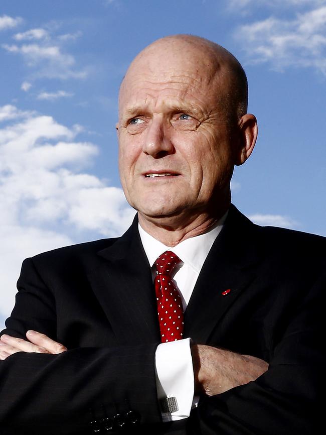 Liberal Democrats Senator David Leyonhjelm. Picture: John Appleyard