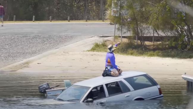 Willem Ian Ungermann, also known as Willem Powerfish, will face Tweed Court this month after being charged by police while filming a YouTube video. Instagram: Willem — Powerfish
