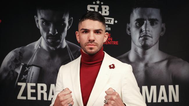 Michael Zerafa heads to America this week to ramp-up his fight preparations in Los Angeles.