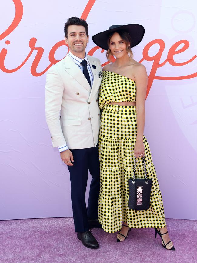 Matty 'J' Johnson and Laura Byrne are set to move out of their Bondi apartment. Picture: AAP Image/Julian Smith