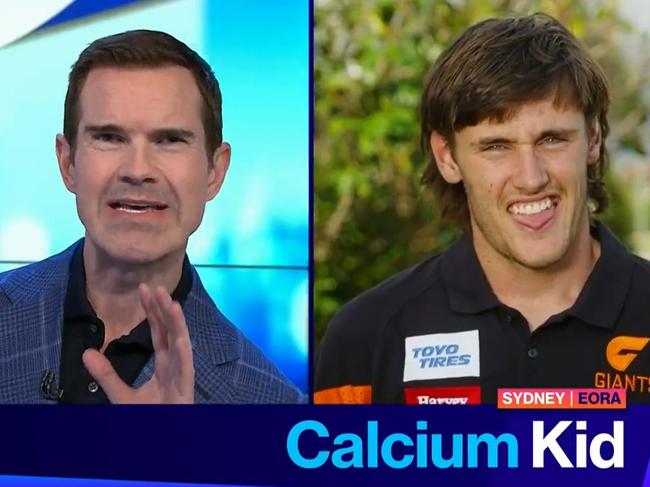 Comedian’s savage takedown of AFL rookie