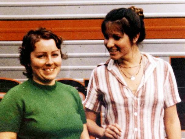 Sydney nurses Lorraine Wilson and Wendy Evans, murdered Murphys Creek in 1974. Contributed State Coroner's Office