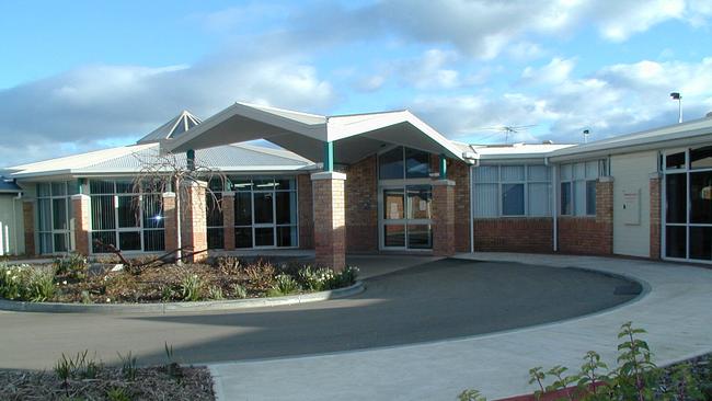 EastSide Care Ningana Home at Sorell the front entrance