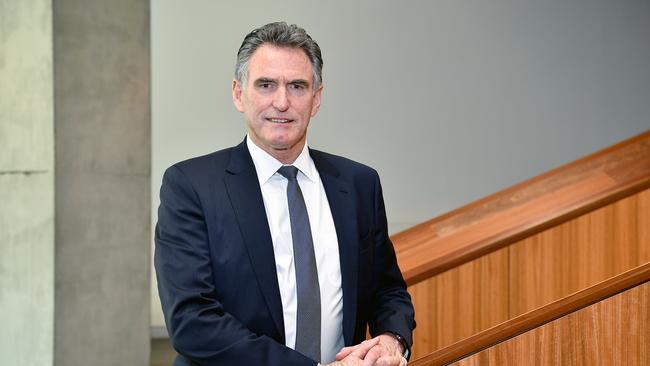 NAB CEO Ross McEwan suggested five measures to help the economy recover from the pandemic. Picture: AAP