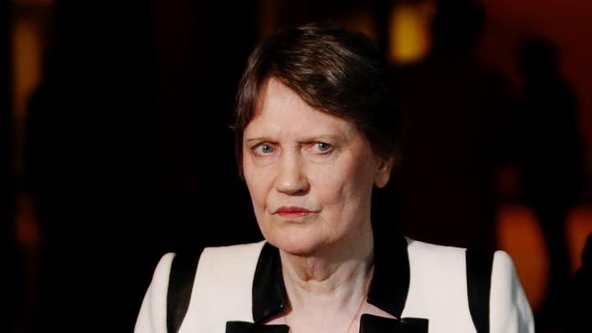 Former New Zealand Prime Minister Helen Clark. Picture: AFP