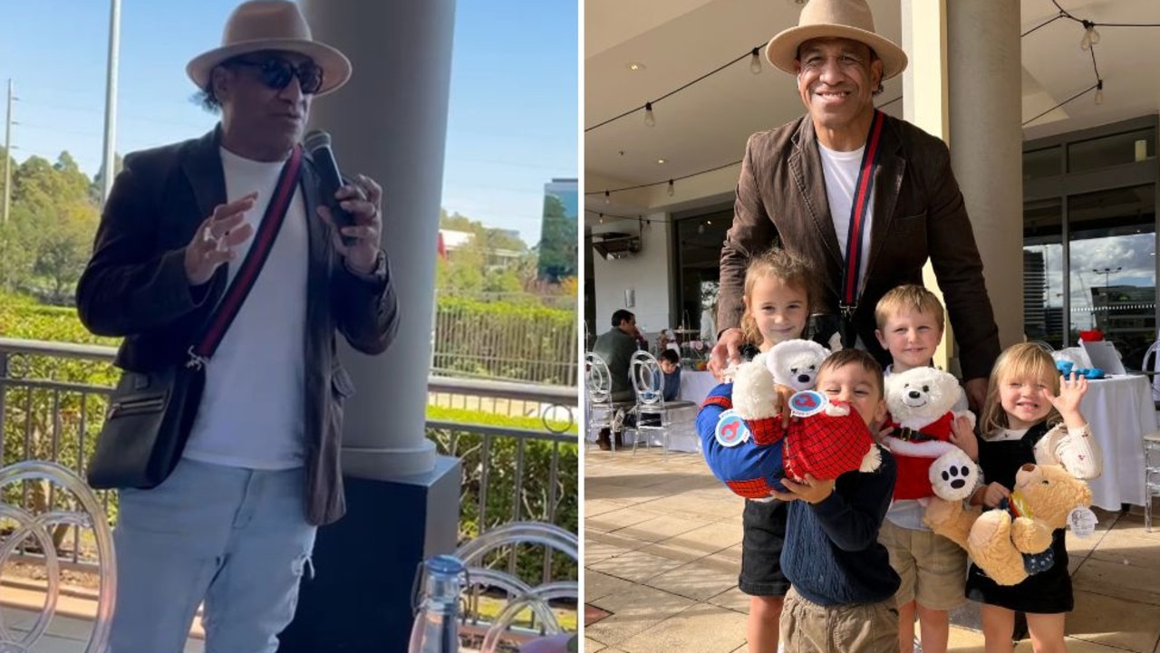 NRL bad boy pledges support for children in hospital