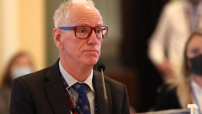 Auditor-General Brendan Worrall. Picture: NCA NewsWire / Jono Searle