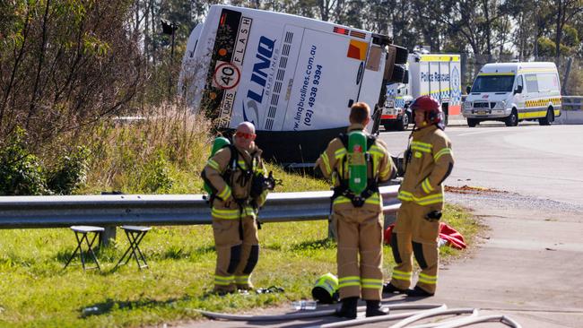 The driver has been released on bail. Picture: NCA NewsWire/David Swift