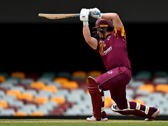 Max Bryant played for Queensland in the One Day Cup competition. Picture: Getty Images