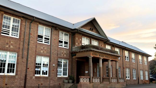 Bondi Beach Public School. Picture: Damian Shaw