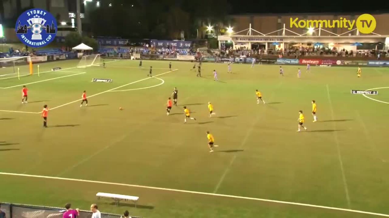 Replay: Great Star Football v NBC (U12) - Sydney International Cup Day 2