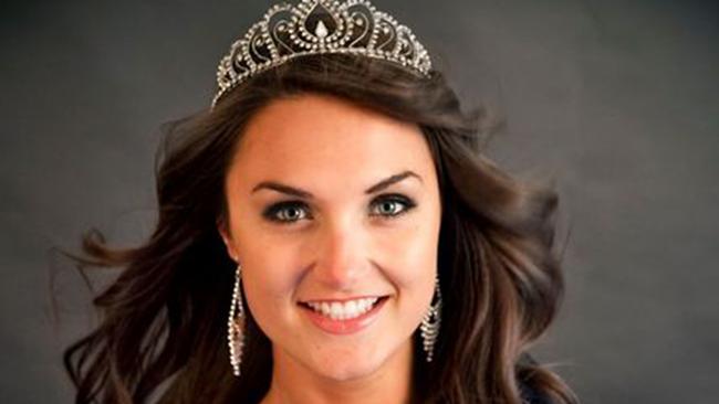 Jenni Mortimer is a former beauty queens from New Zealand. Picture: NZ Herald