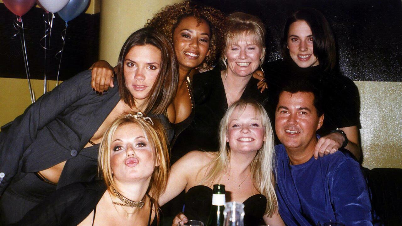 The group sacked Fuller (bottom right) at the peak of their 90s fame, but later enlisted him for their reunion tours.